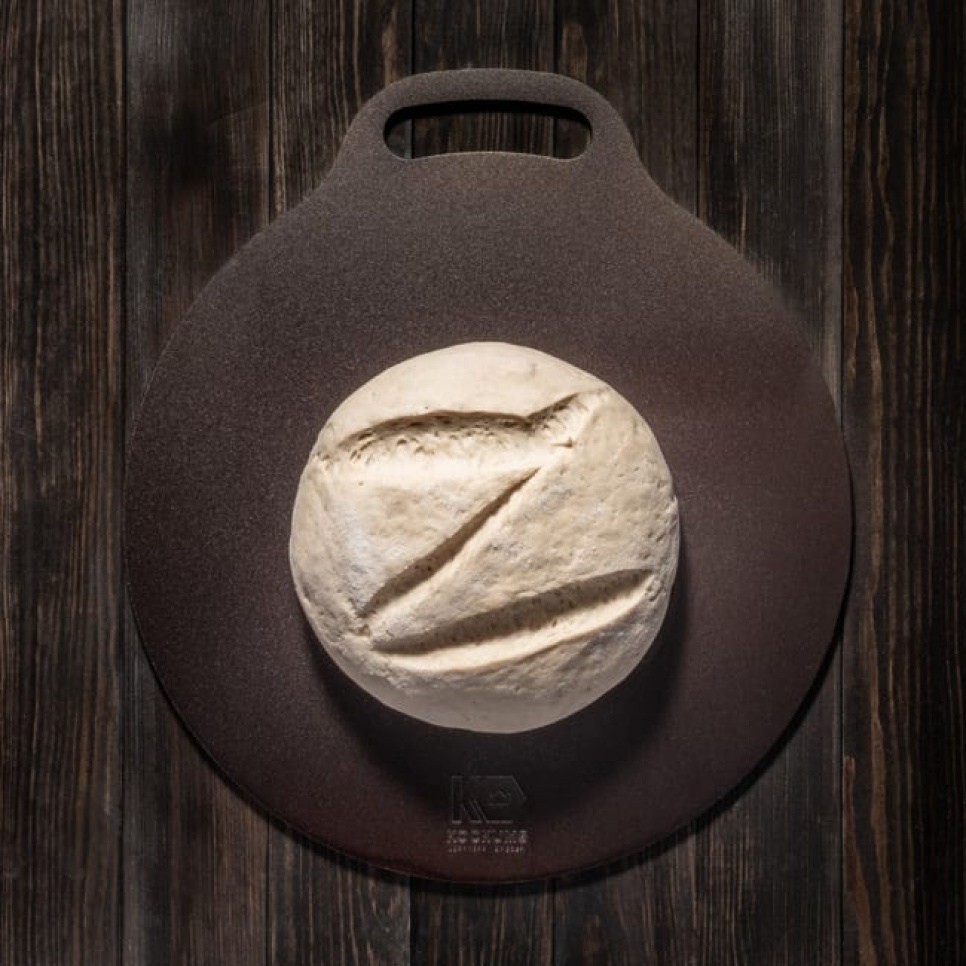 Acier à pizza, acier au carbone - Kockums