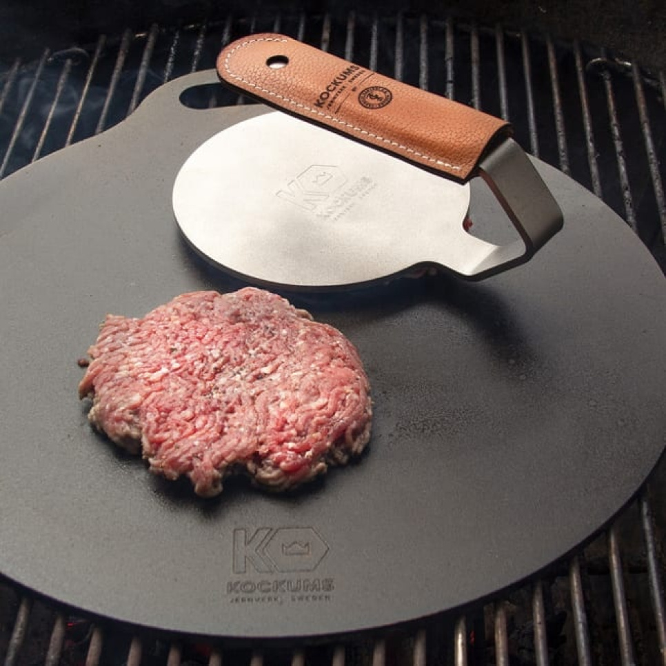 Acier à pizza, acier au carbone - Kockums