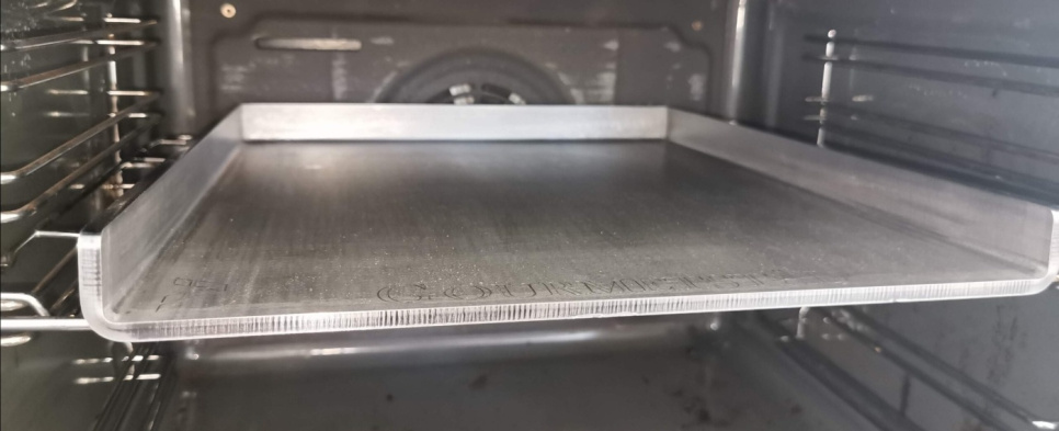 Plaque à pizza Gastro Norm (plaque de cuisson) - Gourmetstål