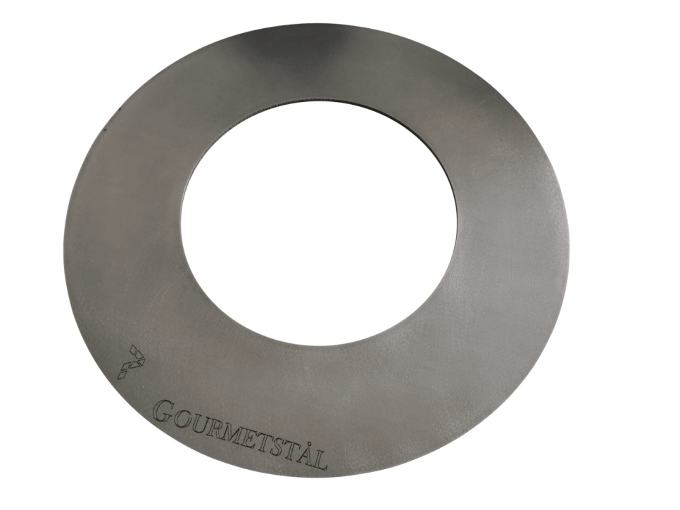Anneau BBQ en Gourmetstål, XL – Gourmetstål dans le groupe Pâtisserie / Ustensiles à pâtisserie / Plaques de cuisson pour la pâte à pain ou à pizza l\'adresse The Kitchen Lab (1783-23525)