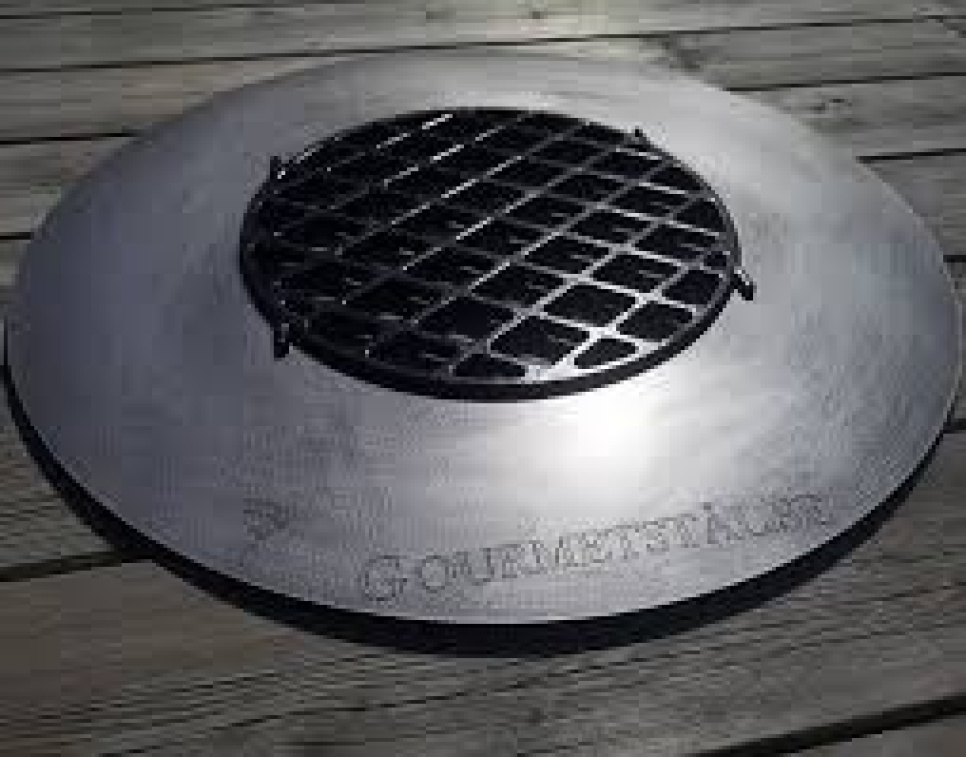 BBQ Grille de barbecue 30cm - Gourmetstål