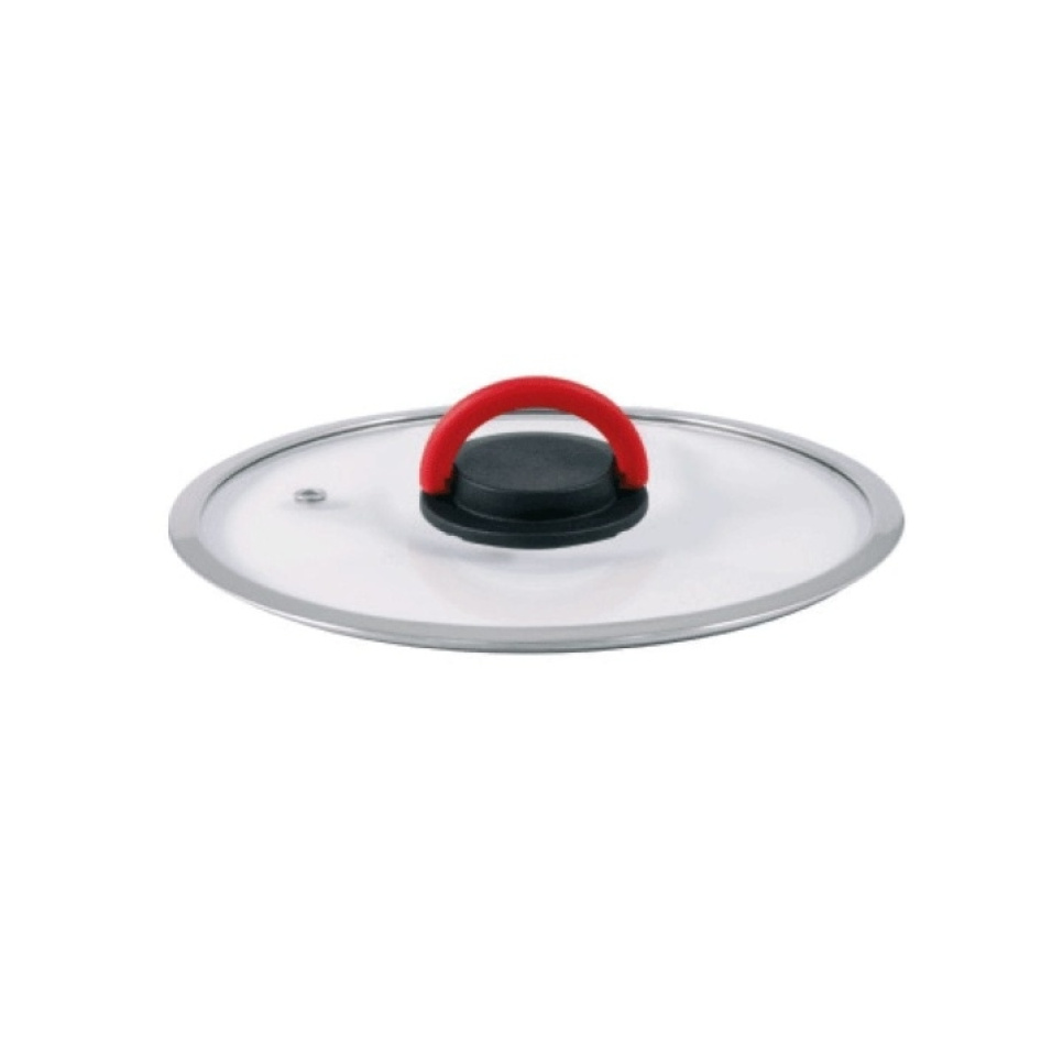 Couvercles en verre différentes tailles, Quick Clack Pro - Heirol dans le groupe Cuisine / Poêle à frire / Accessoires et couvercles l\'adresse The Kitchen Lab (1786-18097)