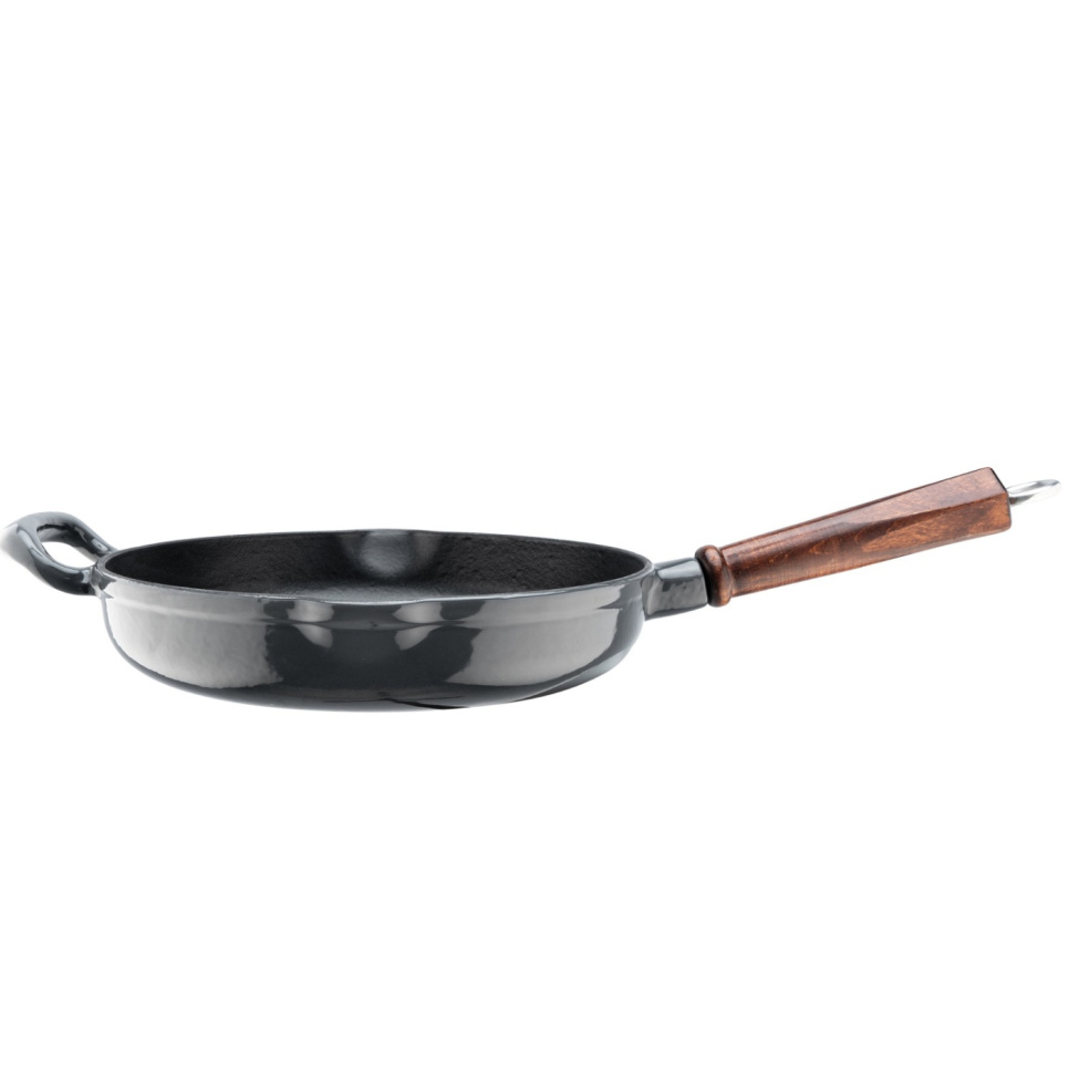 Poêle en fonte 26 cm - Heirol dans le groupe Cuisine / Poêle à frire / Poêles à frire l\'adresse The Kitchen Lab (1786-22031)