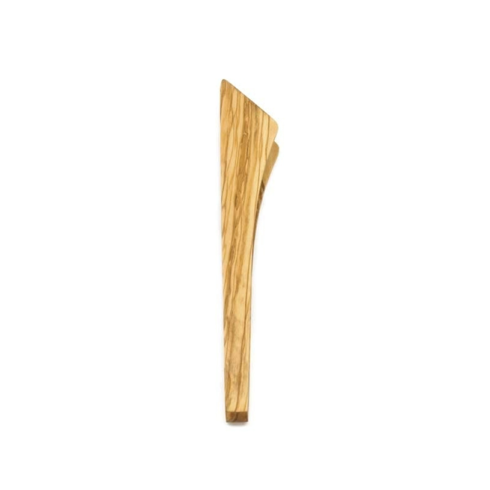 Pique de service, 30 cm, Bois d\'olivier - Heirol dans le groupe Arts de la table / Couverts / Couverts à salade l\'adresse The Kitchen Lab (1786-25191)