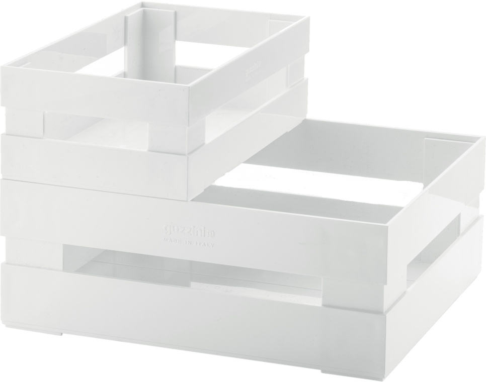 Lot de 2 boîtes de rangement Guzzini - Guzzini dans le groupe Cuisine / Ustensiles de cuisine / Stockage l\'adresse The Kitchen Lab (1791-18172)