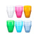 Lot de 6 grands verres Tiffany - Guzzini