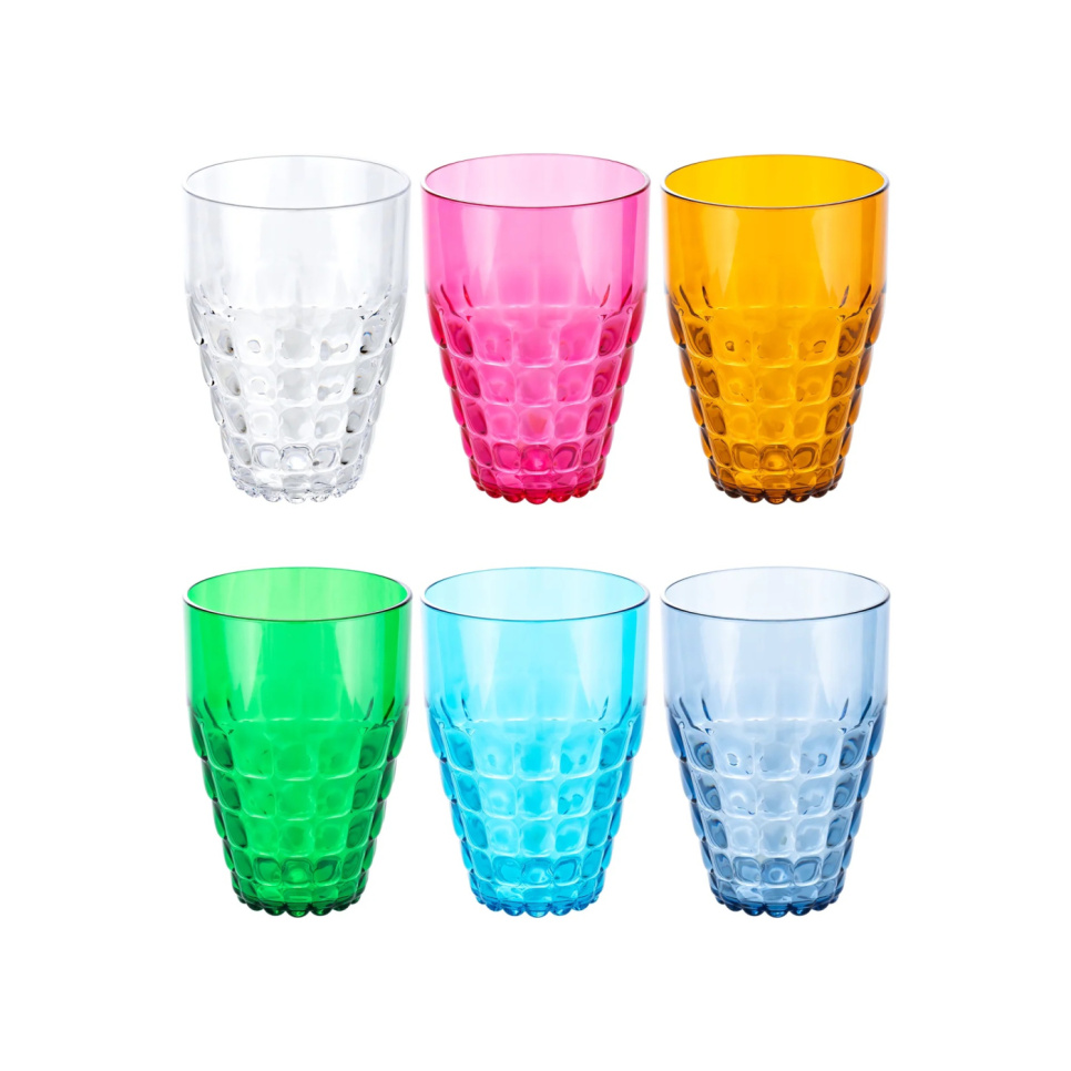 Lot de 6 grands verres Tiffany - Guzzini dans le groupe Arts de la table / Verre / Verre à boire l\'adresse The Kitchen Lab (1791-18346)