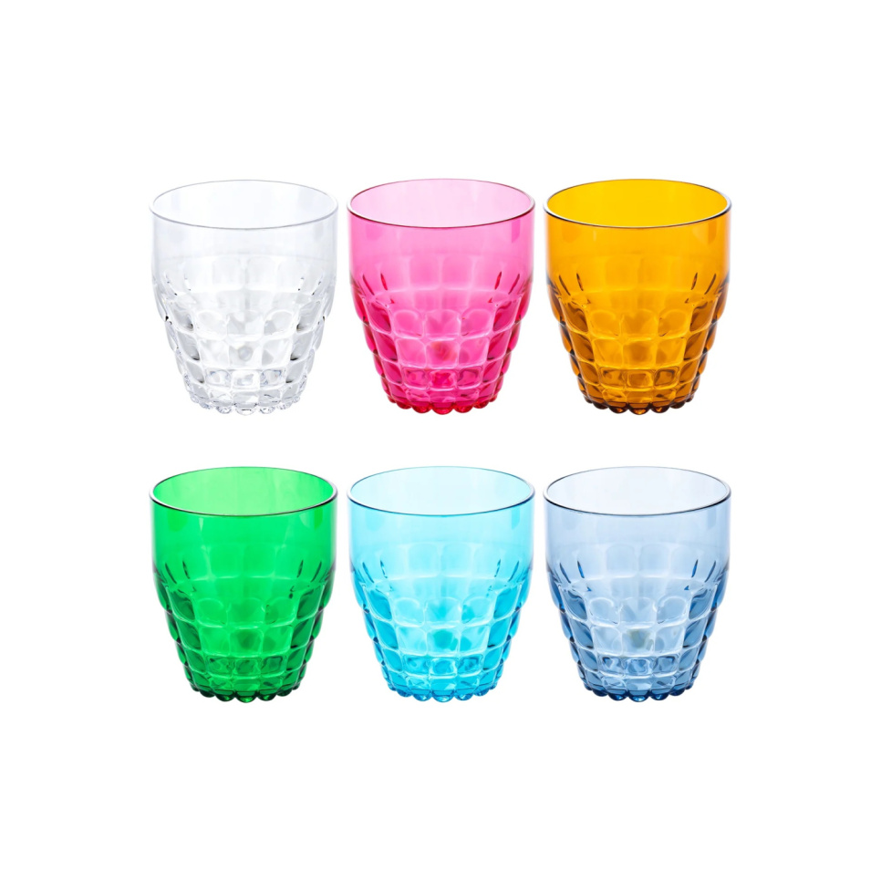 Tiffany Tumbler 6-pack bas - Guzzini dans le groupe Arts de la table / Verre / Verre à boire l\'adresse The Kitchen Lab (1791-18347)