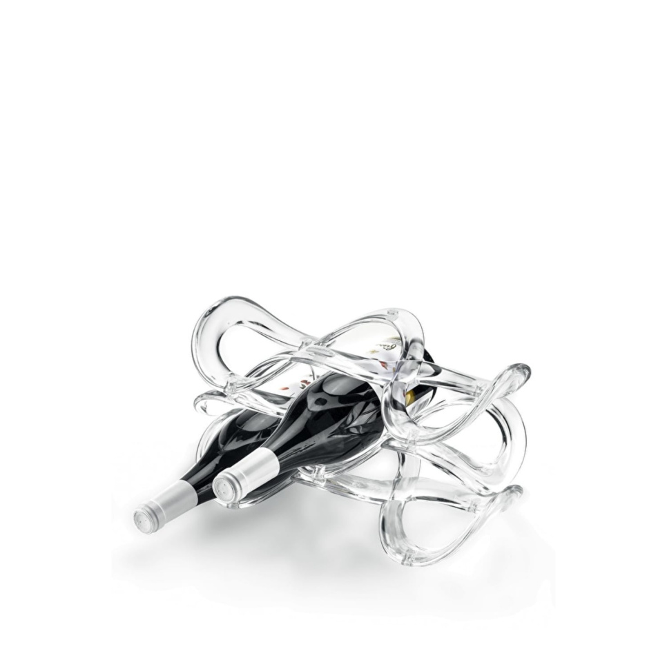 Casier à vin, Cuvée, transparent - Guzzini dans le groupe Cocktails et Vin / Accessoires pour le vin / Casier à vin l\'adresse The Kitchen Lab (1791-20041)