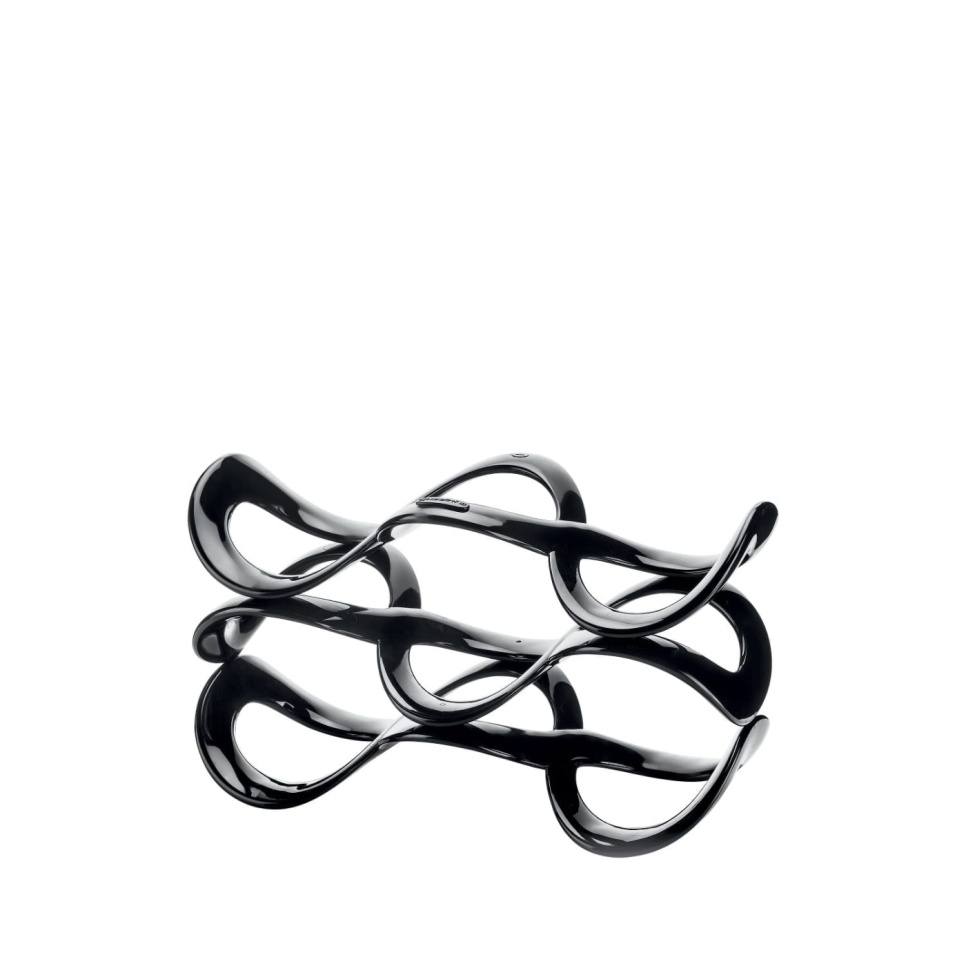 Casier à vin, Cuvée, noir - Guzzini dans le groupe Cocktails et Vin / Accessoires pour le vin / Casier à vin l\'adresse The Kitchen Lab (1791-20042)