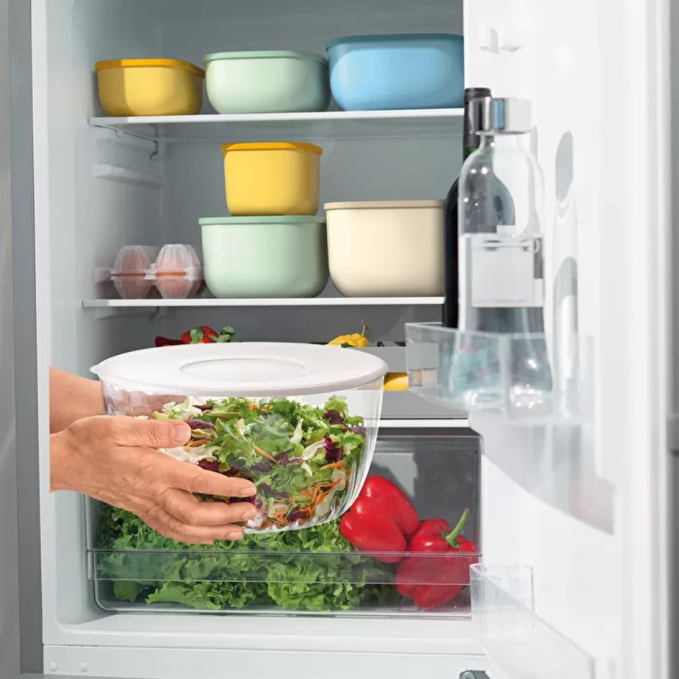 Essoreuse à salade différentes couleurs - Guzzini - Blanc