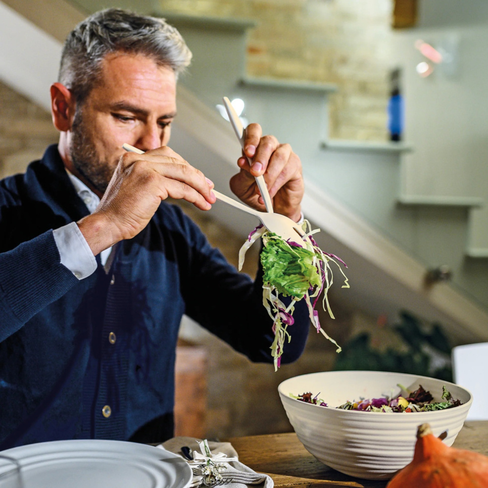 Tierra de couteaux à salade - Guzzini