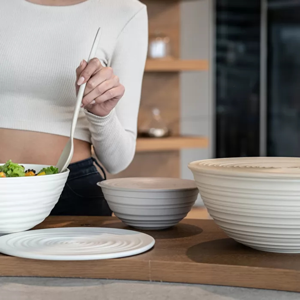 Bol de service avec couvercle, M, Tierra - Guzzini