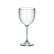 Verre de vin en plastique, happy hour - Guzzini