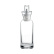 Bouteille d\'huile en verre avec du bouchon d\'égouttement - Guzzini