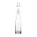 Bouteille d\'huile en verre avec du bouchon d\'égouttement - Guzzini