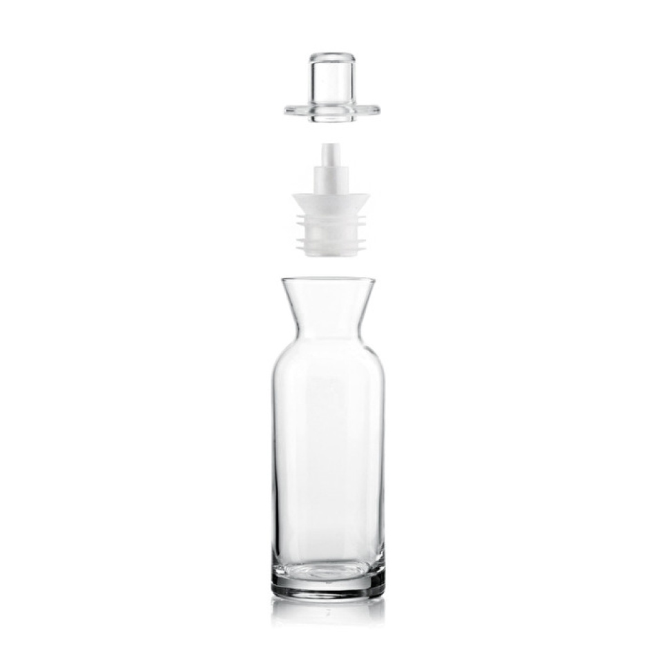 Bouteille d\'huile en verre avec du bouchon d\'égouttement - Guzzini