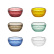 Bols de service en plastique, 12 cm, Vanity, lot de 6 - Guzzini