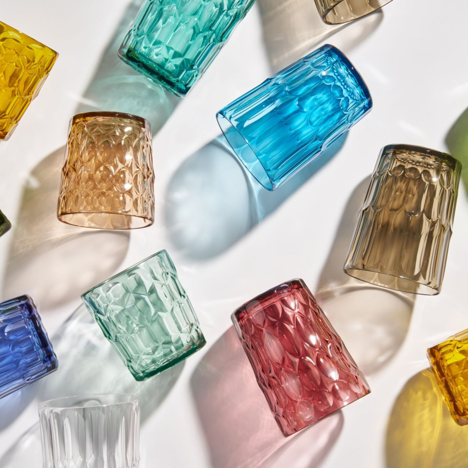 Verres à boire en plastique, 48 cl, Vanity, lot de 6 - Guzzini