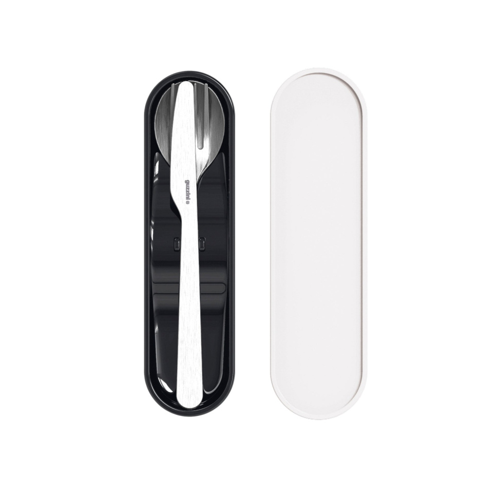 Set de couverts avec étui, Store&Go - Guzzini