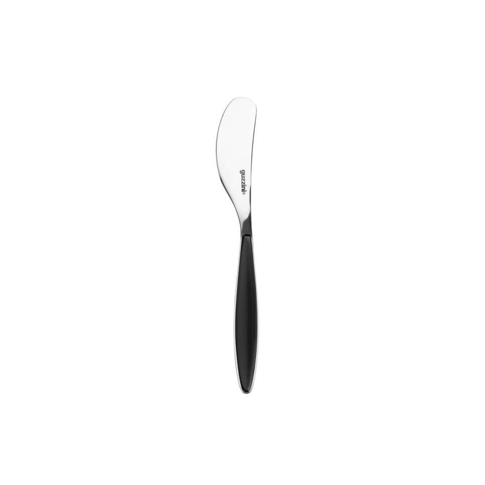 Couteau à beurre, Feeling - Guzzini - Black dans le groupe Arts de la table / Couverts / Couteaux à beurre l\'adresse The Kitchen Lab (1791-34134)