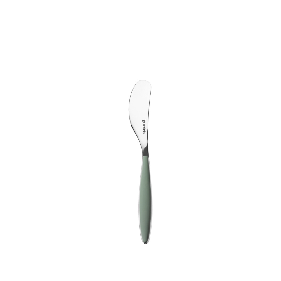Couteau à beurre, Feeling - Guzzini - Green Lagoon dans le groupe Arts de la table / Couverts / Couteaux à beurre l\'adresse The Kitchen Lab (1791-34138)