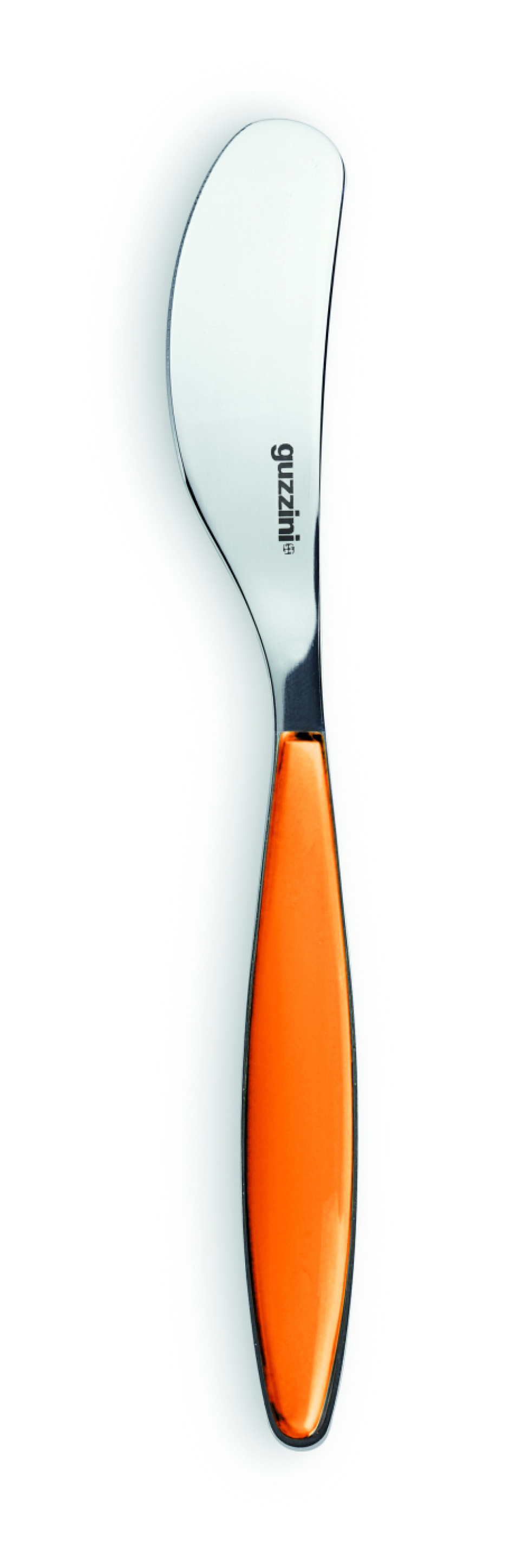 Couteau à beurre, Feeling - Guzzini - Clear Orange dans le groupe Arts de la table / Couverts / Couteaux à beurre l\'adresse The Kitchen Lab (1791-34142)