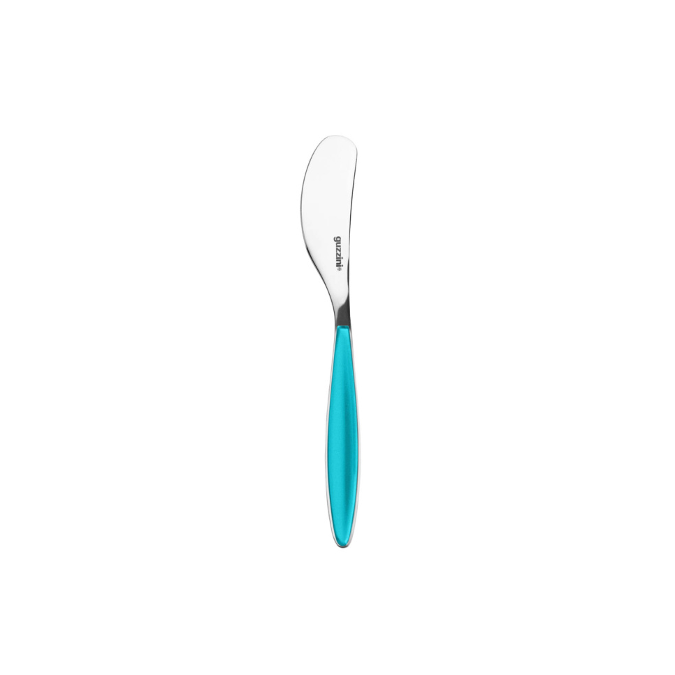 Couteau à beurre, Feeling - Guzzini - Turquoise dans le groupe Arts de la table / Couverts / Couteaux à beurre l\'adresse The Kitchen Lab (1791-34143)