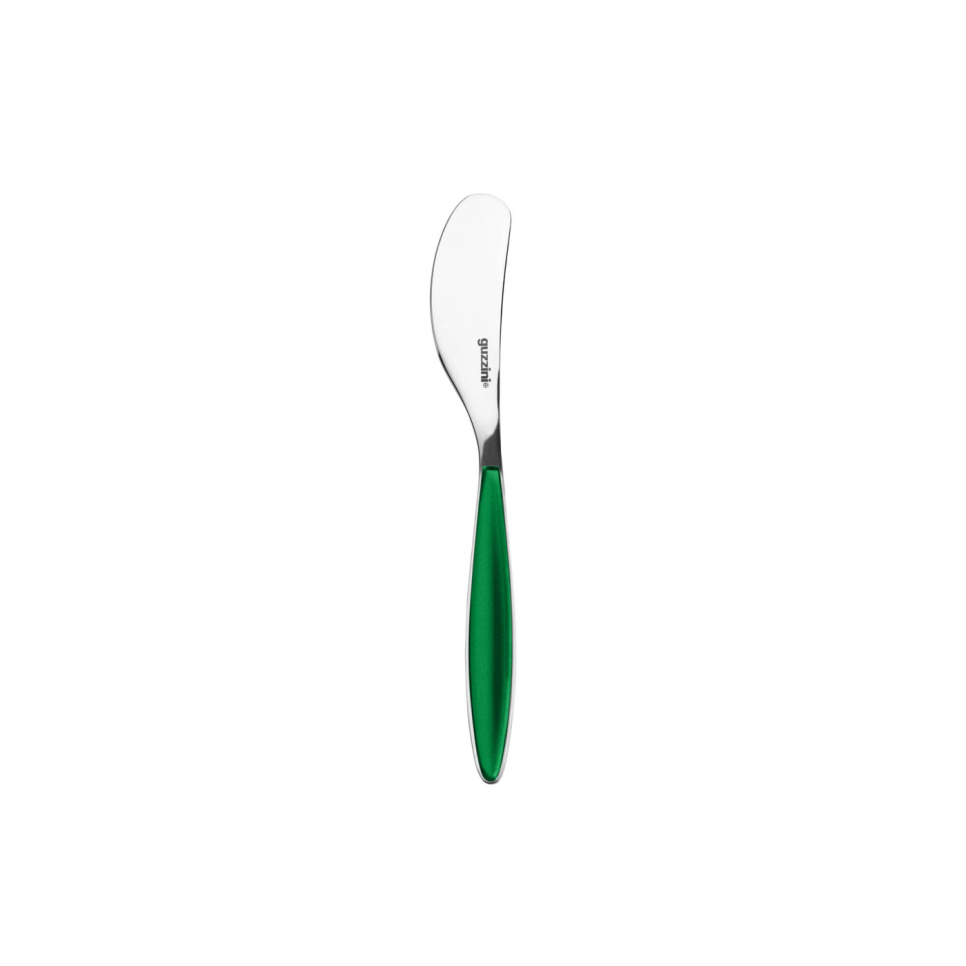 Couteau à beurre, Feeling - Guzzini - Emerald dans le groupe Arts de la table / Couverts / Couteaux à beurre l\'adresse The Kitchen Lab (1791-34145)