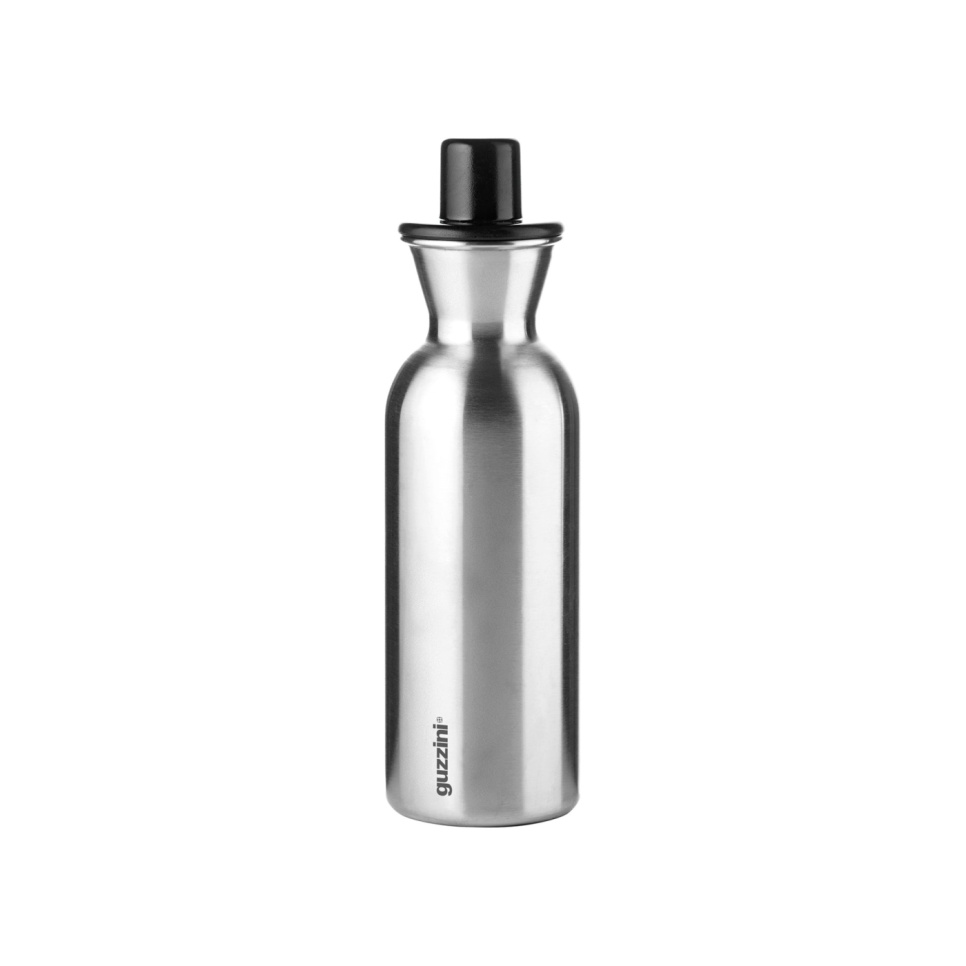 Bouteille à huile / vinaigre en acier inoxydable - Guzzini dans le groupe Cuisine / Ustensiles de cuisine / Bouteilles et bocaux l\'adresse The Kitchen Lab (1791-34167)