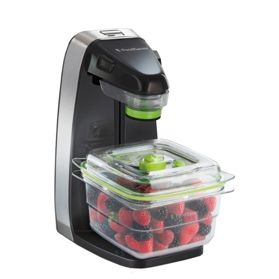 Emballeuse sous vide, Fresh FFS010X - FoodSaver dans le groupe Électroménager / Autre Électroménager / Appareils de mise sous vide l\'adresse The Kitchen Lab (1792-18159)