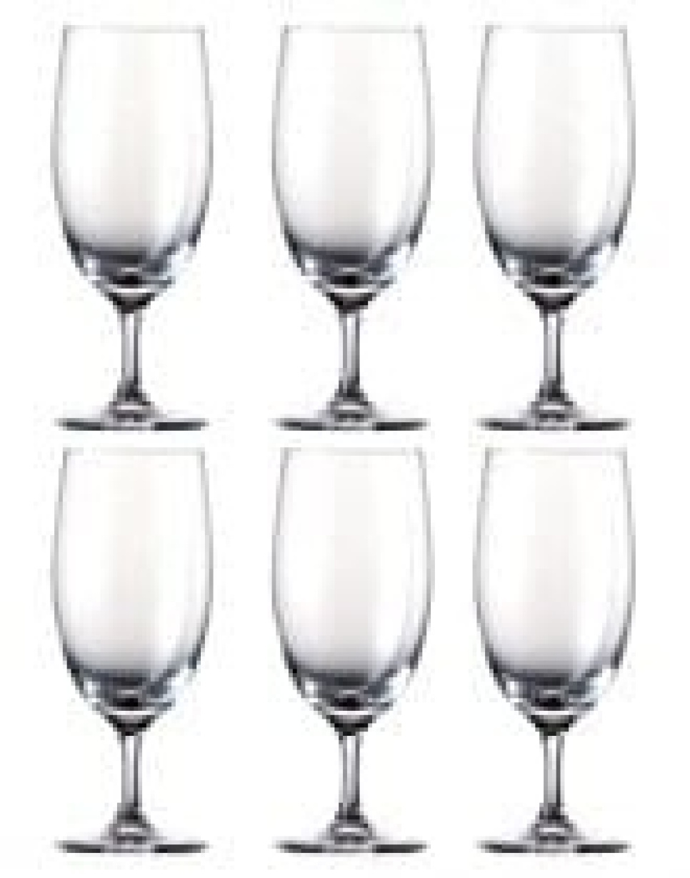 Verres à bière, Thomas DiVino, 6 pièces dans le groupe Arts de la table / Verre / Verre à bière l\'adresse The Kitchen Lab (1798-12737)