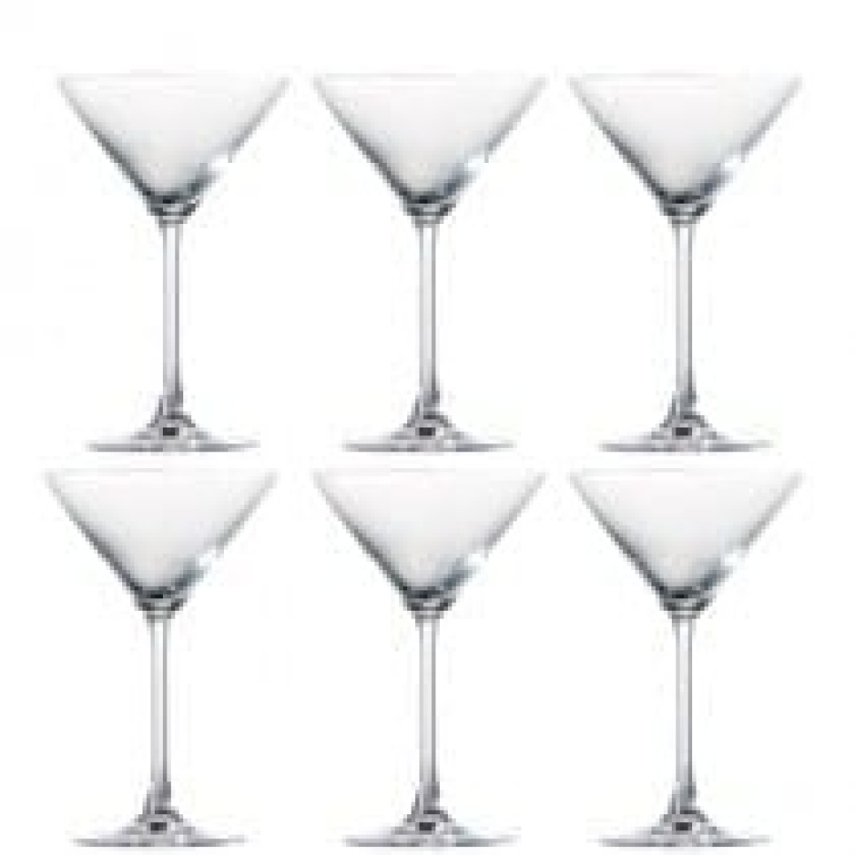 Verres à Martini, Thomas DiVino, 6 pièces dans le groupe Arts de la table / Verre / Verre à cocktail l\'adresse The Kitchen Lab (1798-12738)