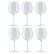 Verres à bourgogne, Thomas DiVino, 6 pièces