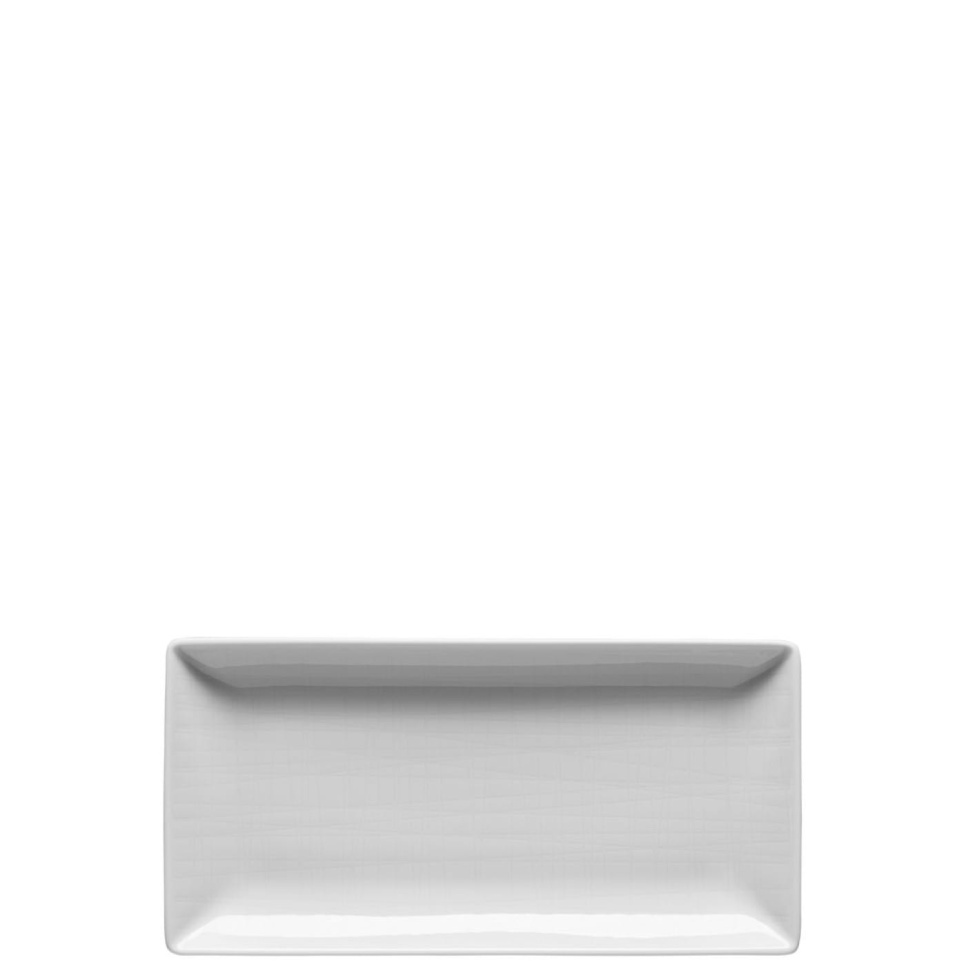 Bol rectangulaire Mesh, 20x10cm - Rosenthal dans le groupe Arts de la table / Assiettes, Bols et Plats / Bols l\'adresse The Kitchen Lab (1798-13559)