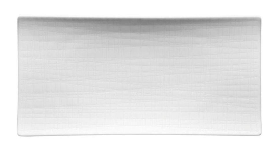 Assiette plate Mesh, 26x13cm - Rosenthal dans le groupe Arts de la table / Assiettes, Bols et Plats / Assiettes l\'adresse The Kitchen Lab (1798-13561)