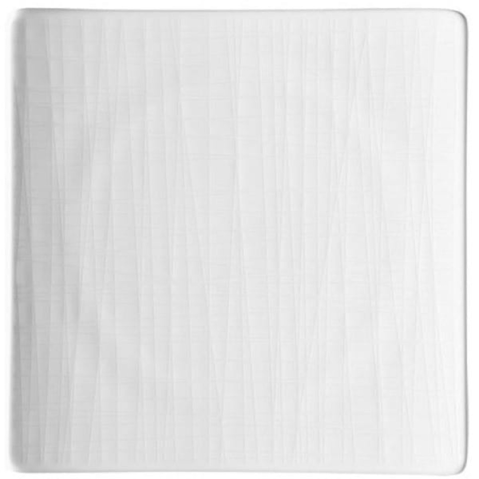Assiette plate Mesh, 22x22cm - Rosenthal dans le groupe Arts de la table / Assiettes, Bols et Plats / Assiettes l\'adresse The Kitchen Lab (1798-13637)