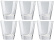 Verres à whisky, Thomas diVino, 6 pièces