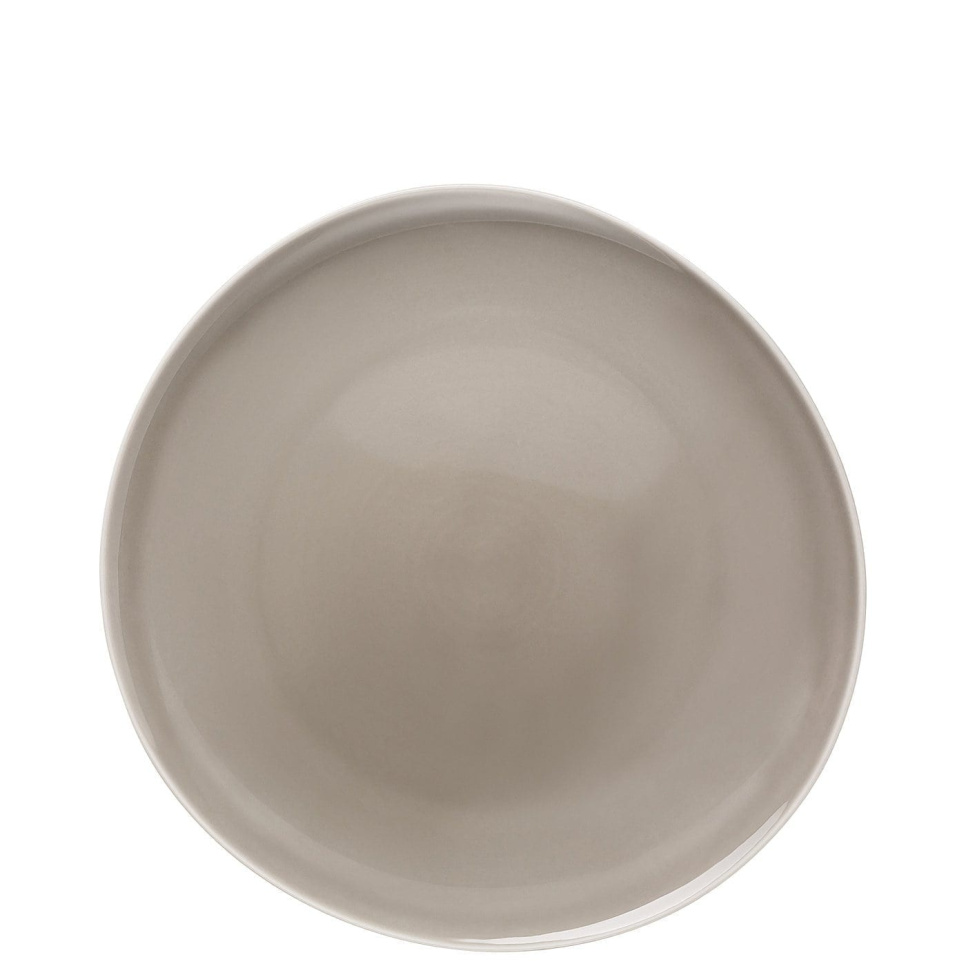 Assiette, Gris Perle, 27cm, Junto - Rosenthal dans le groupe Arts de la table / Assiettes, Bols et Plats / Assiettes l\'adresse The Kitchen Lab (1798-17407)