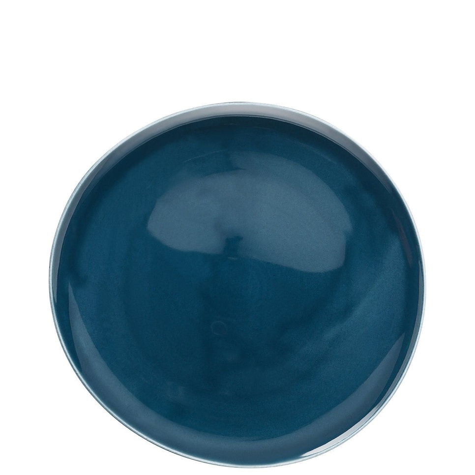 Assiette, Bleu Océan, 27cm, Junto - Rosenthal dans le groupe Arts de la table / Assiettes, Bols et Plats / Assiettes l\'adresse The Kitchen Lab (1798-17410)