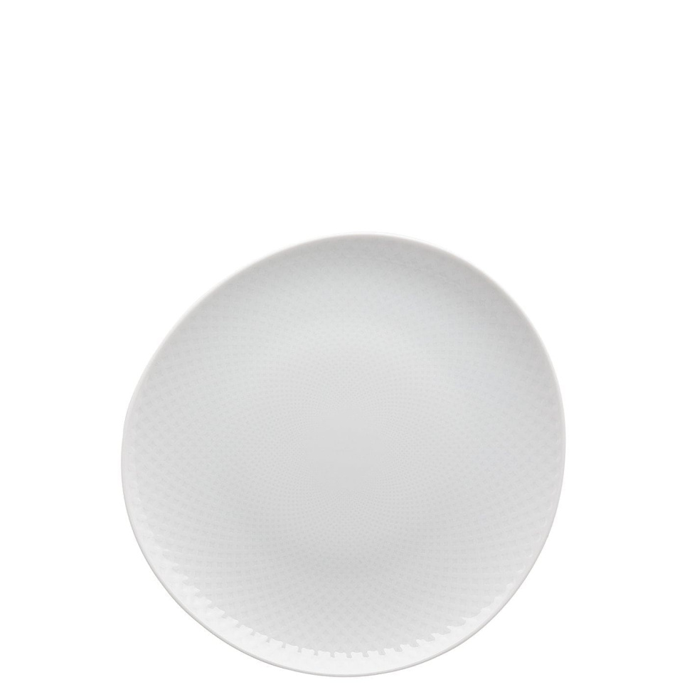 Assiette, Blanche, 22 cm, Junto - Rosenthal dans le groupe Arts de la table / Assiettes, Bols et Plats / Assiettes l\'adresse The Kitchen Lab (1798-17411)