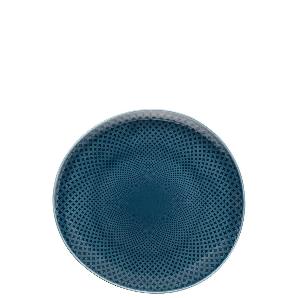 Assiette, Bleu Océan, 22 cm, Junto - Rosenthal dans le groupe Arts de la table / Assiettes, Bols et Plats / Assiettes l\'adresse The Kitchen Lab (1798-17412)