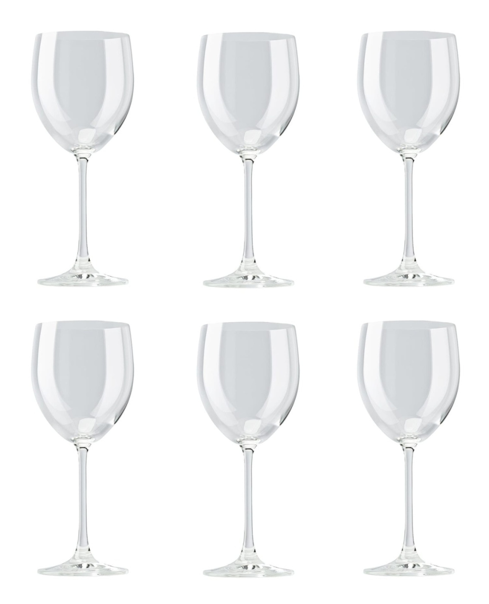 Verres à eau, Thomas DiVino, pack de 6 dans le groupe Arts de la table / Verre / Verre à boire l\'adresse The Kitchen Lab (1798-20038)