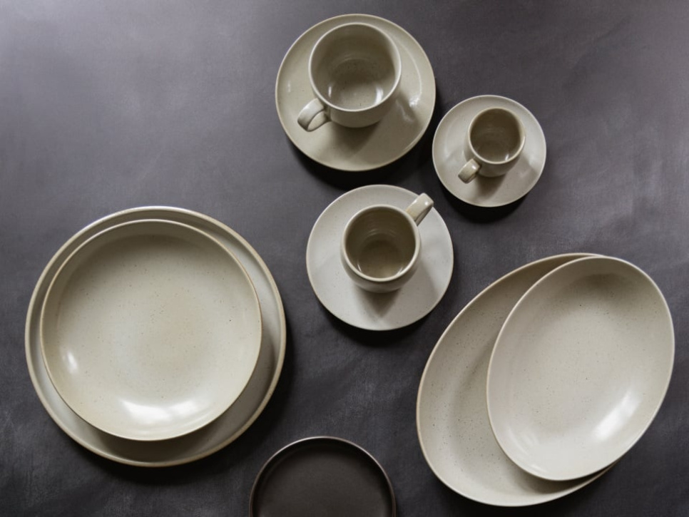 Bol de service 21 cm, Joyn Stoneware, Ash - Rosenthal