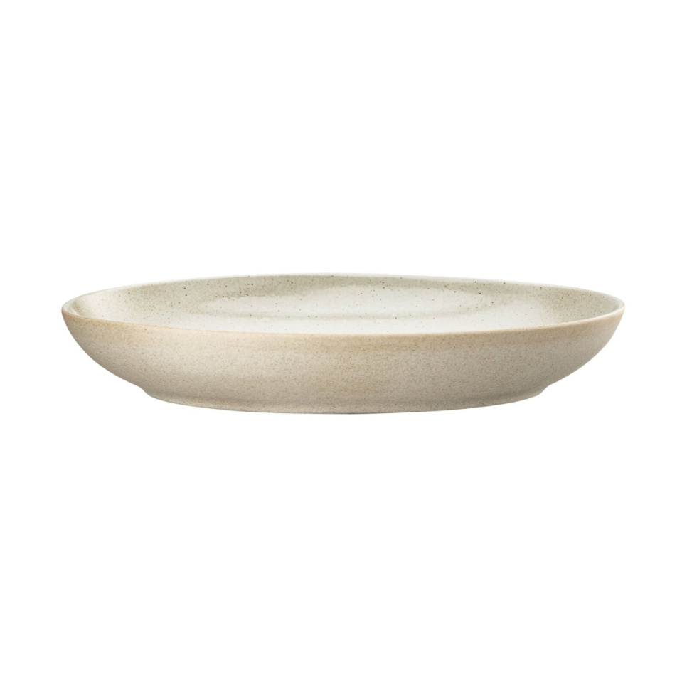 Assiette creuse / Plat de service, ovale, 30 cm, Joyn Stoneware, Ash - Rosenthal dans le groupe Arts de la table / Assiettes, Bols et Plats / Assiettes l\'adresse The Kitchen Lab (1798-31164)