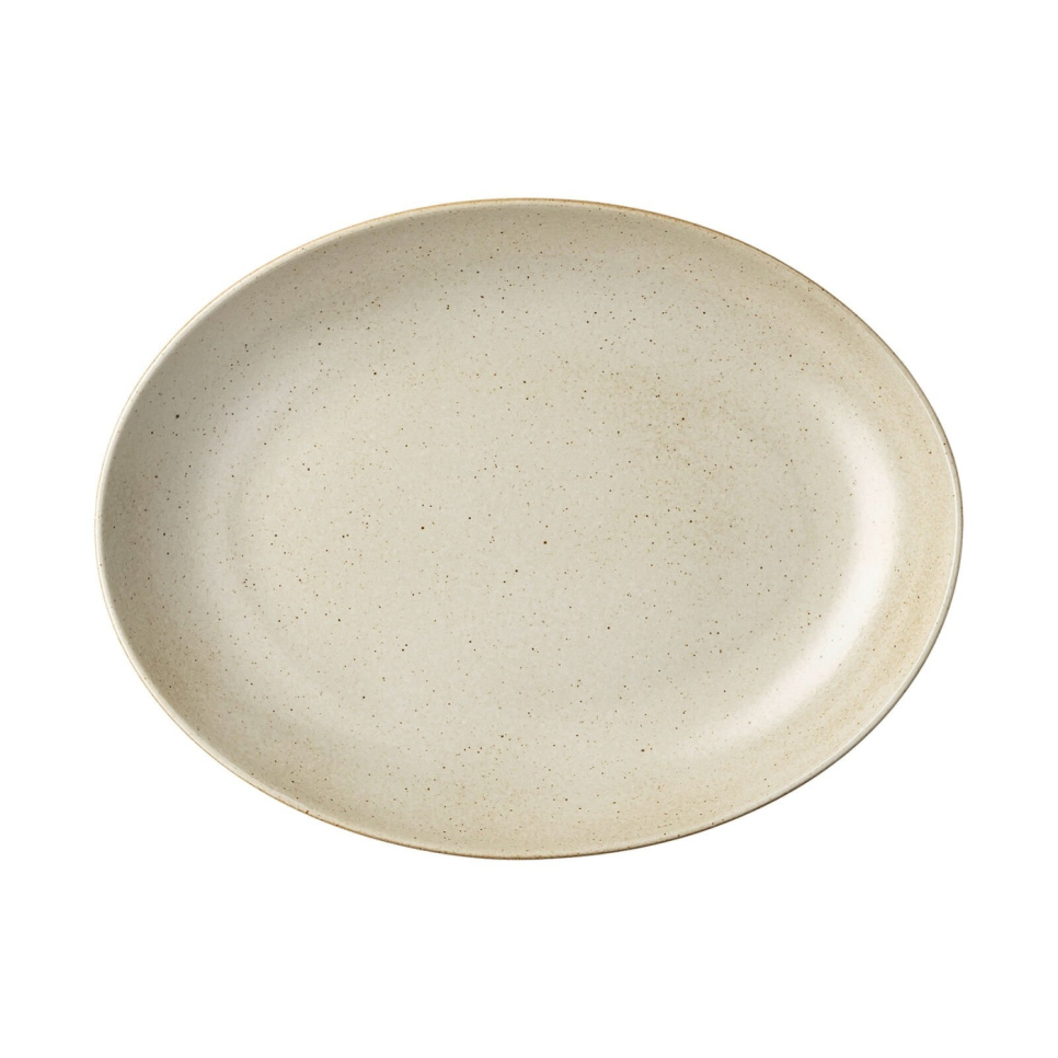 Assiette creuse / Plat de service, ovale, 30 cm, Joyn Stoneware, Ash - Rosenthal