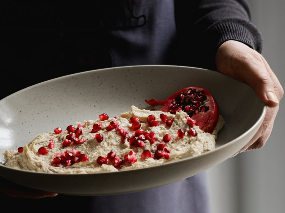 Assiette creuse / Plat de service, ovale, 30 cm, Joyn Stoneware, Ash - Rosenthal