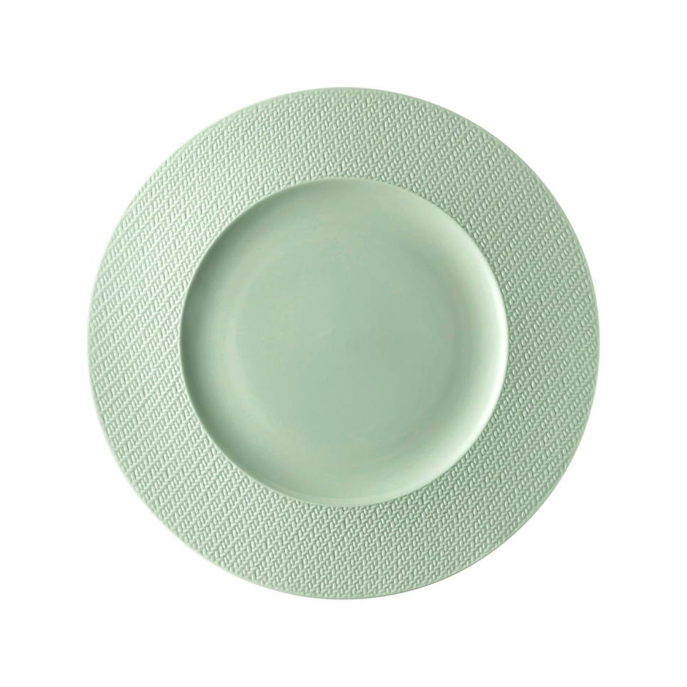 Assiette 28 cm, Kumi, Mint Tone - Rosenthal dans le groupe Arts de la table / Assiettes, Bols et Plats / Assiettes l\'adresse The Kitchen Lab (1798-31207)