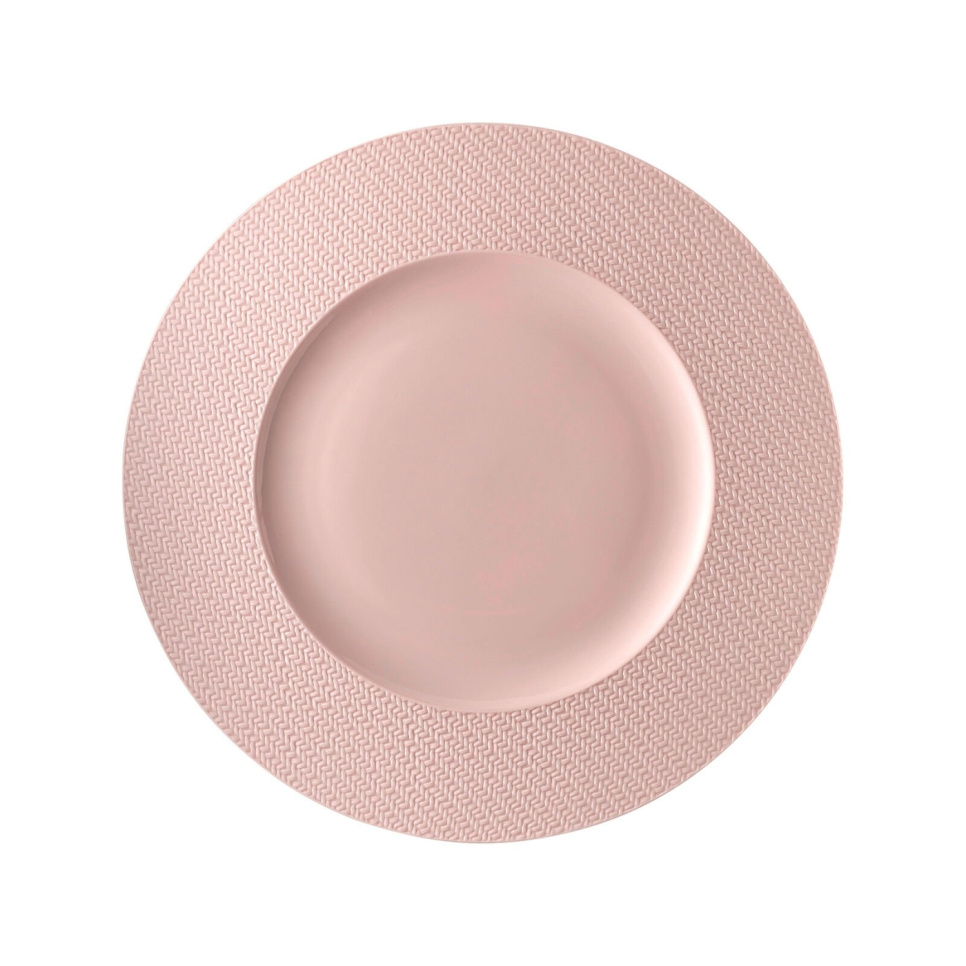 Assiette 28 cm, Kumi, ton rose - Rosenthal dans le groupe Arts de la table / Assiettes, Bols et Plats / Assiettes l\'adresse The Kitchen Lab (1798-31213)