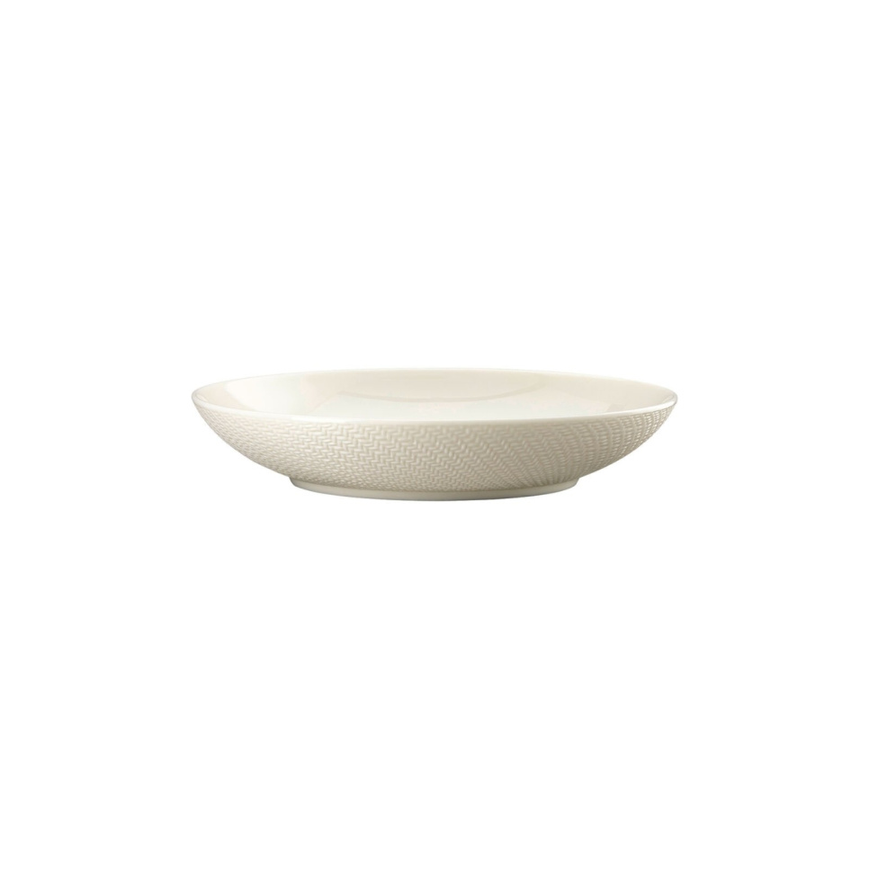 Assiette creuse 21 cm, Kumi, White Tone - Rosenthal dans le groupe Arts de la table / Assiettes, Bols et Plats / Assiettes l\'adresse The Kitchen Lab (1798-31220)